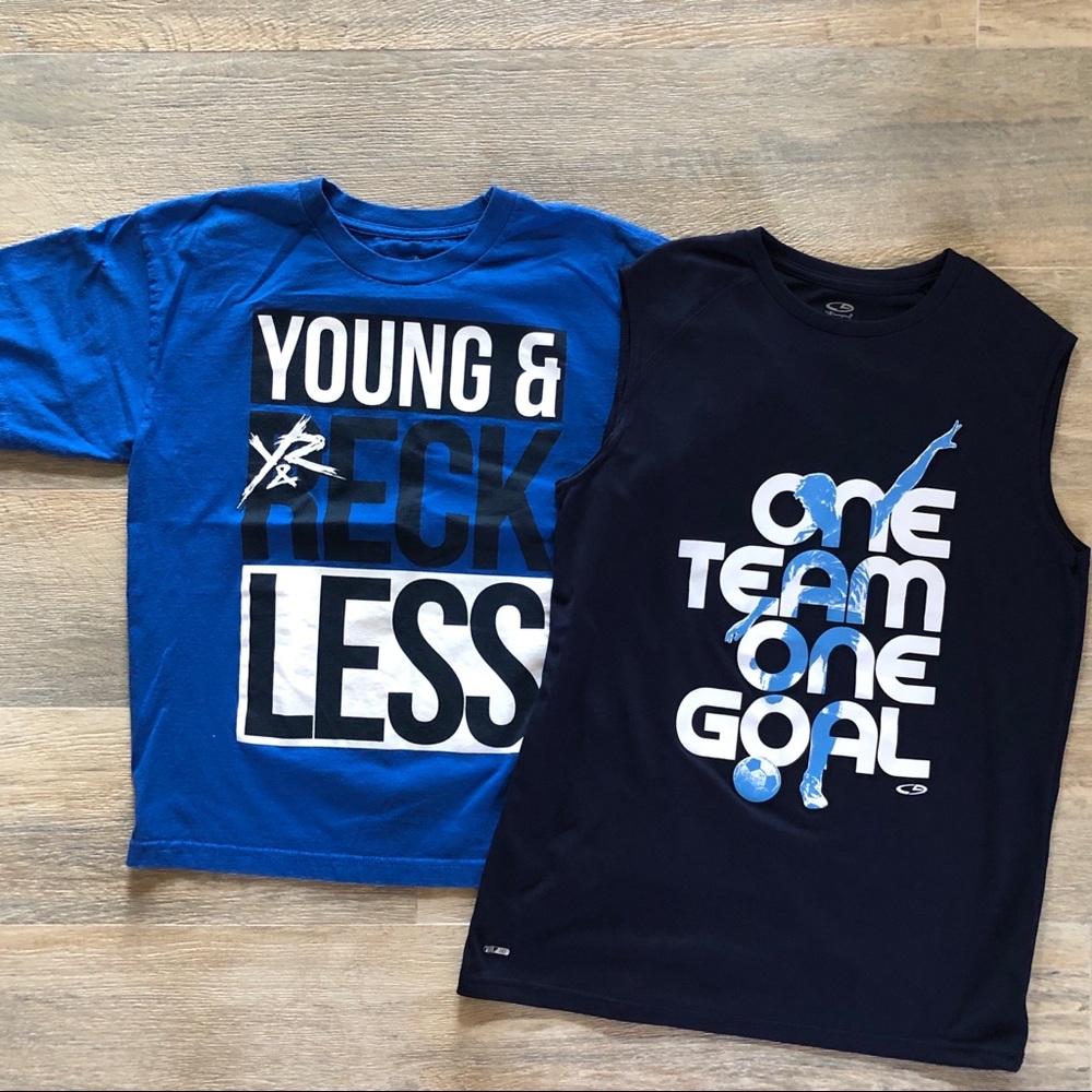Boys Young & Reckless and Champion Bundle